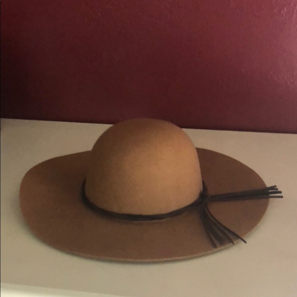 Wide Brim Hat